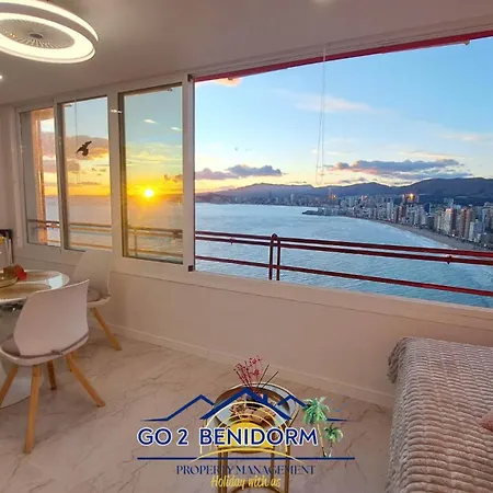 公寓 Sunsetview 貝尼多姆