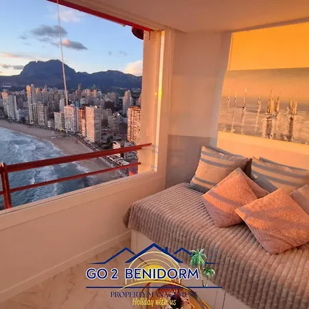 公寓 Sunsetview 貝尼多姆