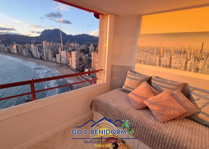 아파트 Sunsetview 베니돔