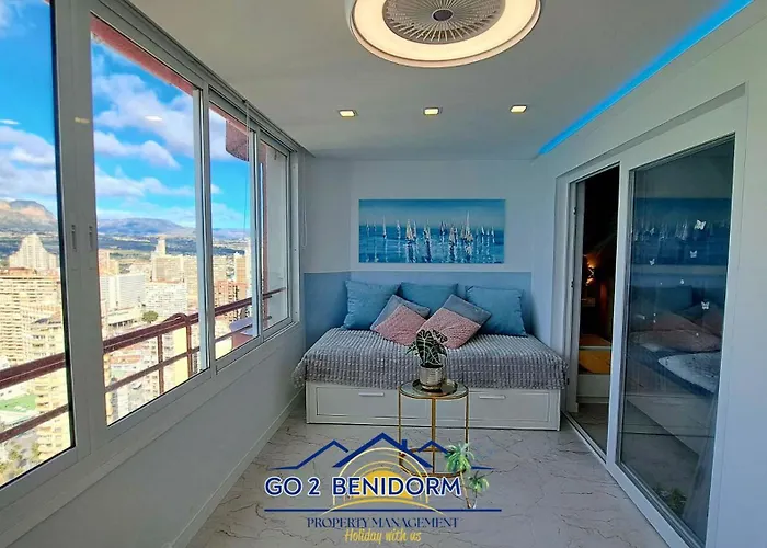 아파트 Sunsetview 베니돔