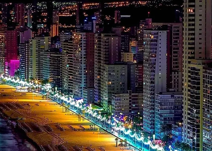 Sunsetview 아파트 베니돔