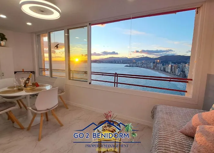 Apartament Sunsetview Benidorm